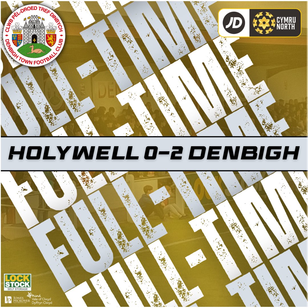 DenbighTownFC's tweet image. OUR FIRST AWAY WIN OF THE SEASON, AND ITS AGAINST THE CHAMPIONS 😍

Get in, Town!

#DTFC