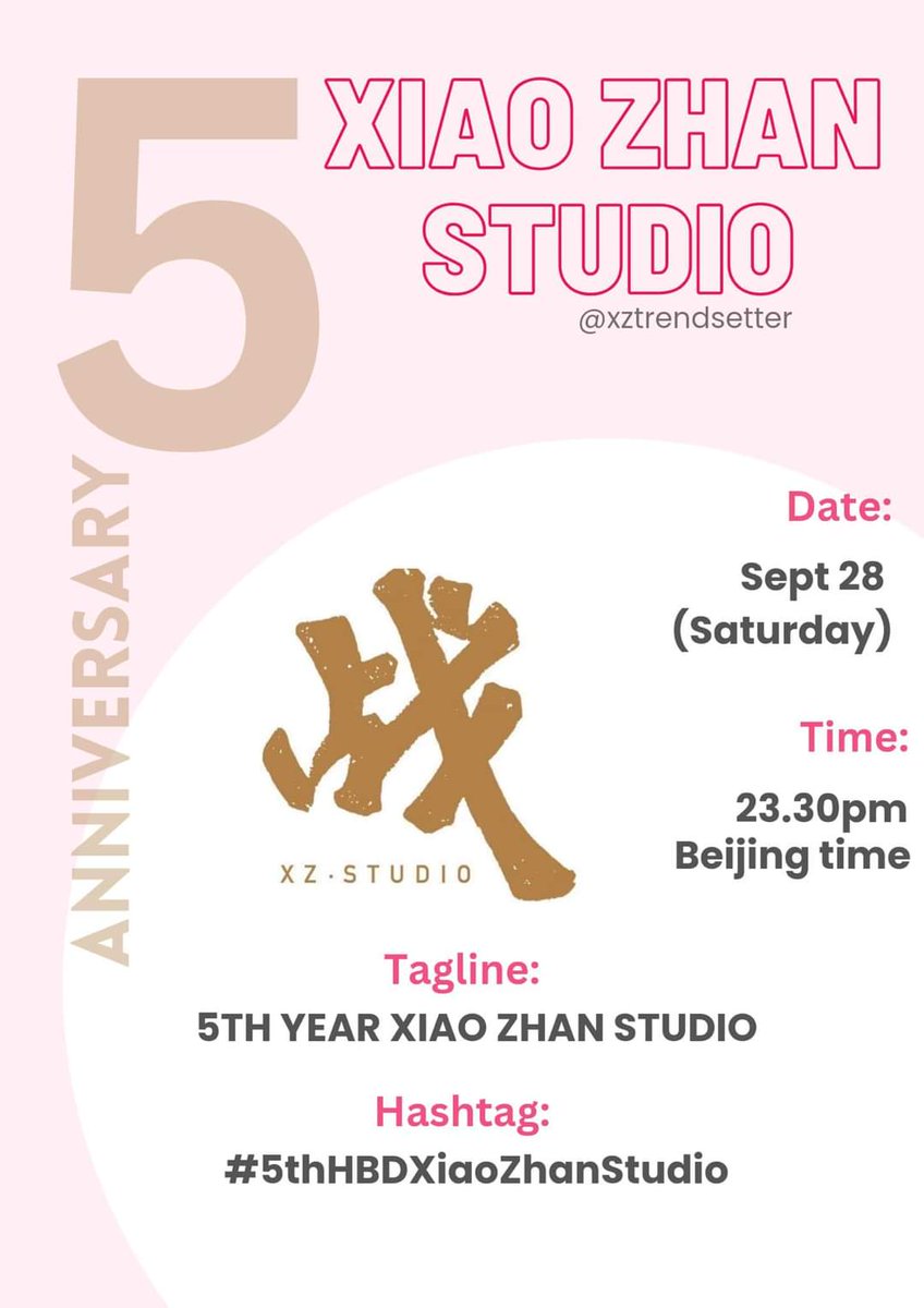 TuytTrng14's tweet photo. Happy birthday to Phòng béo
5TH YEAR XIAO ZHAN STUDIO
#5thHBDXiaoZhanStudio https://t.co/DiXzRNFGJC