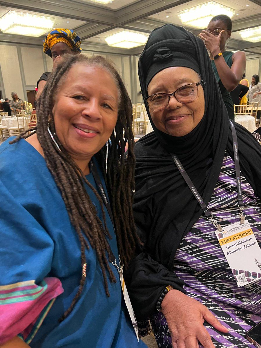 Our team of Birth Justice midwives and doulas were on the ground in ATL for the BMHC24! Our team presented twice during the 3 day event. 
#BirthJustice #birthjusticeframework #midwivessavelives #blackmidwives