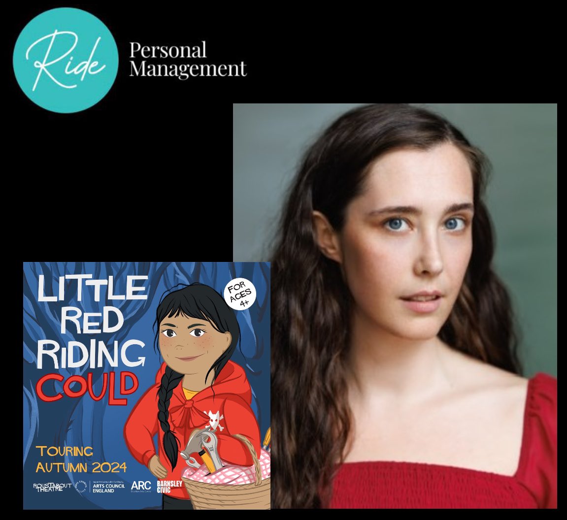 Thrilled for client Rebecca Maule who is currently touring with <a href="/WeAreRoustabout/">Roustabout Theatre</a> 

#client #job #tour #childrenstheatre #ridepersonalmanagement #rpm