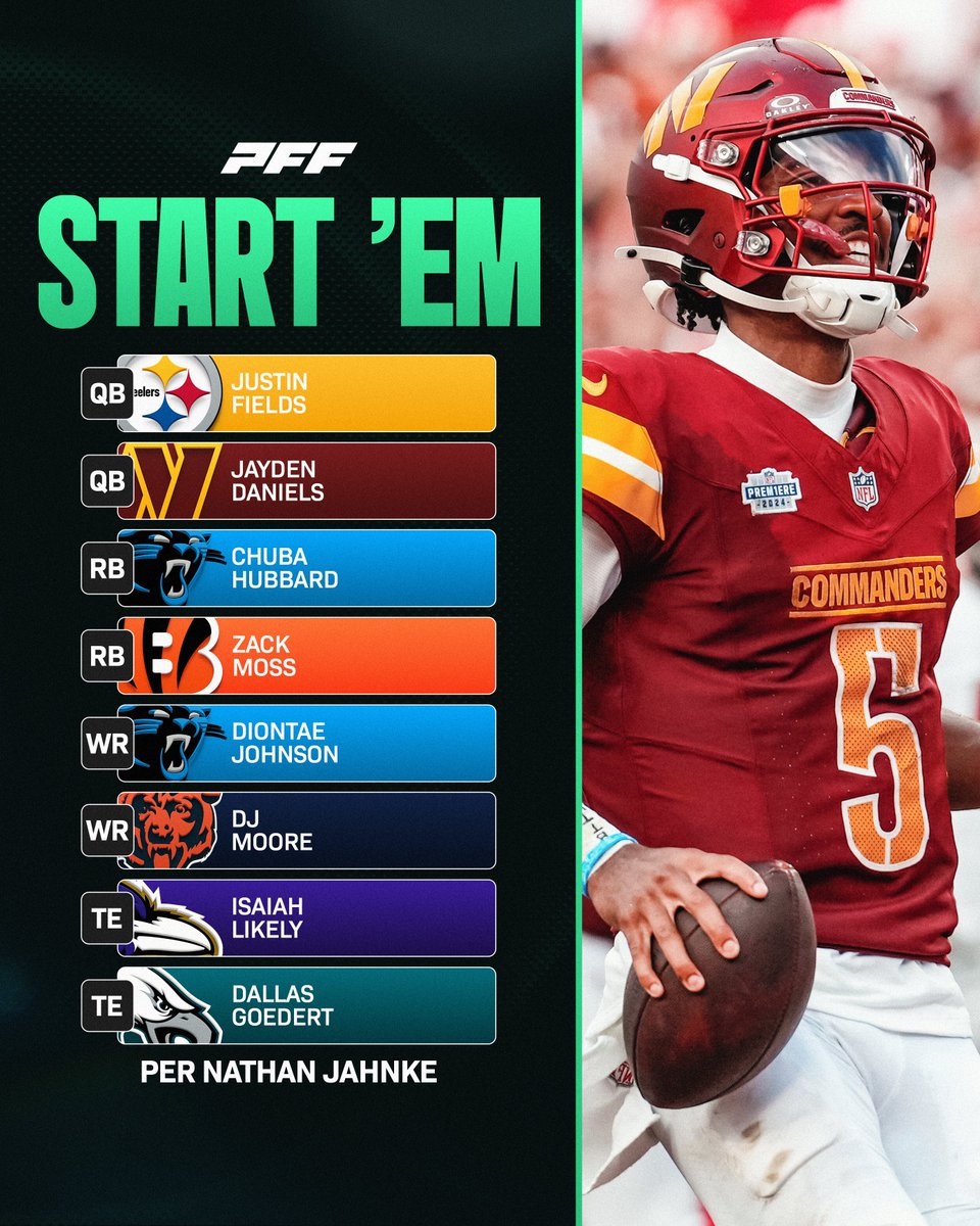 PFF Fantasy tweet media