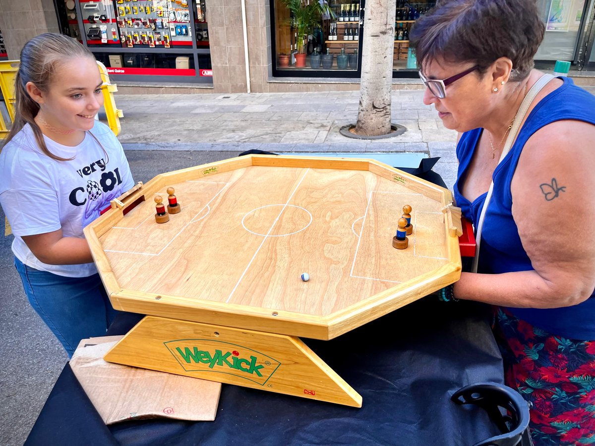 🎈🎲 Recorda que avui dissabte #SQVjuga fins a les vuit del vespre!

ℹ️👉 bit.ly/47IjFMs

#eljocéscultura