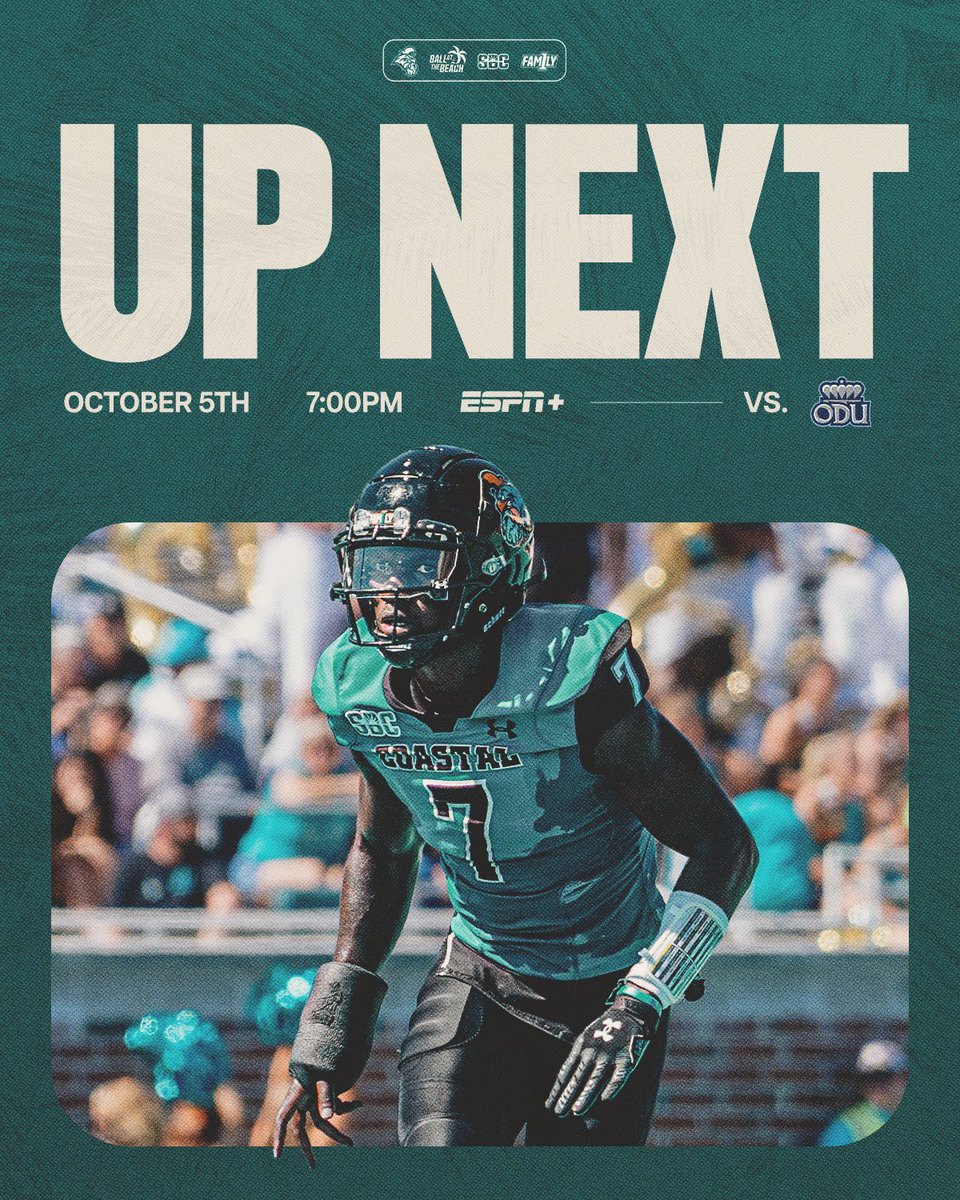 Coastal Football tweet media