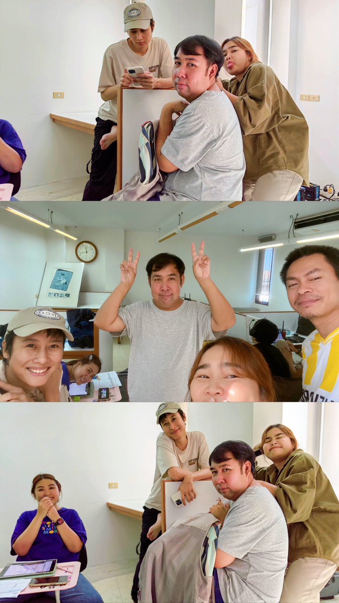 miewpatcharaa's tweet photo. Reunion 🫶🏻 https://t.co/jUrGIjzosA