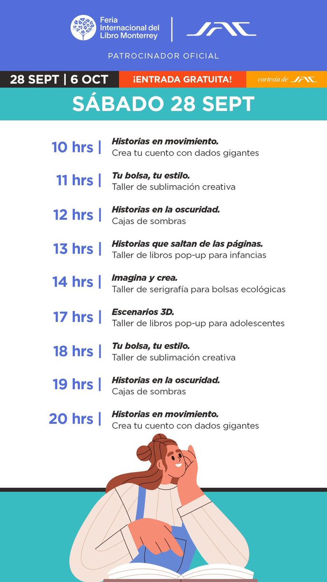 JAC México tweet media