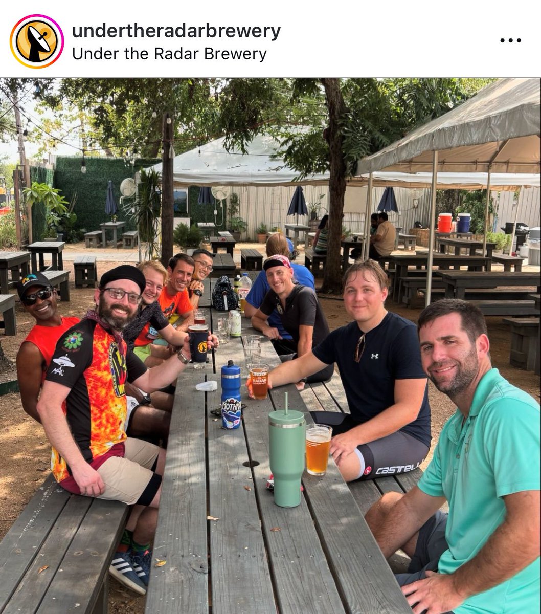 Nice day for a cold brew, eh?