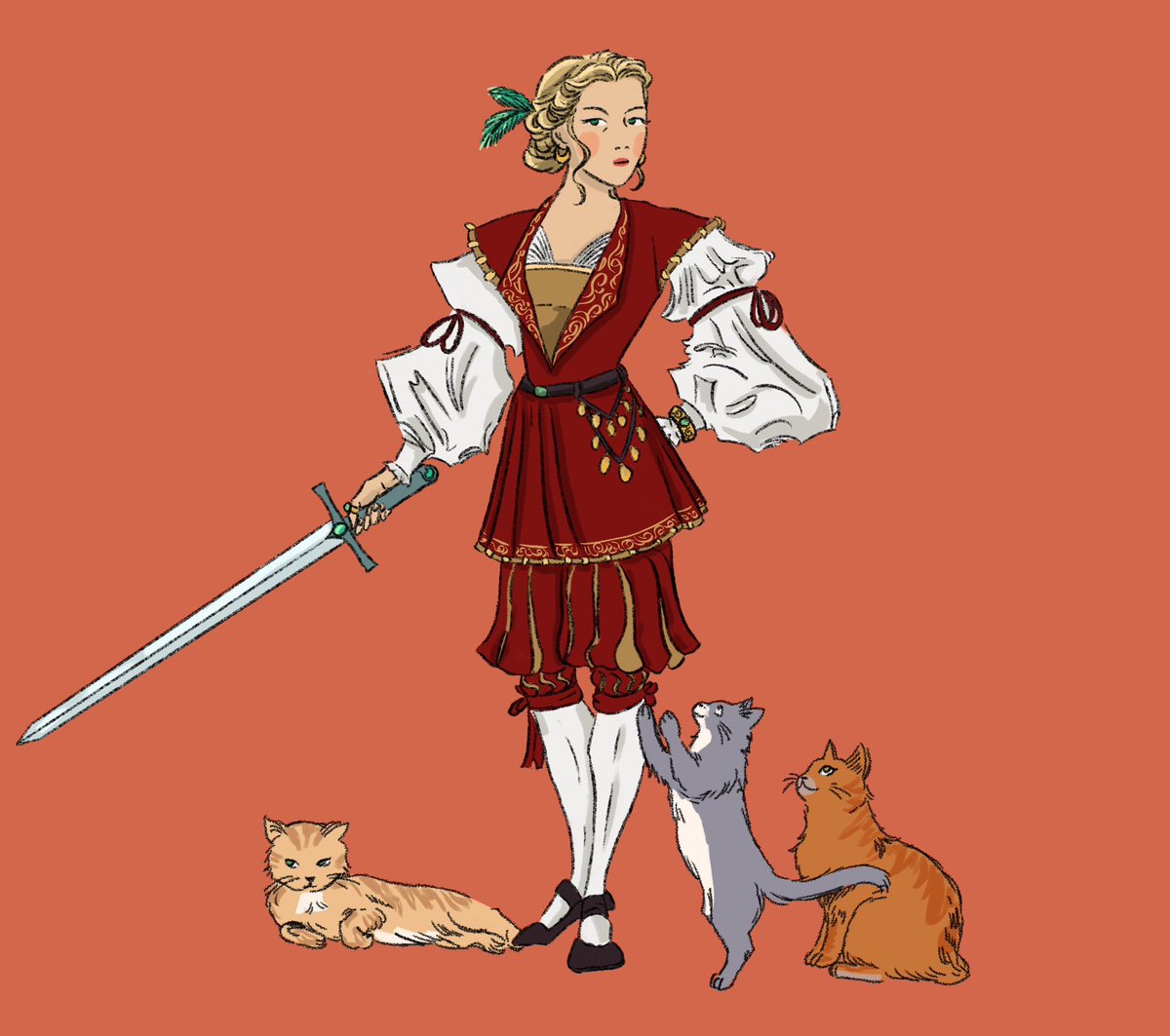 young Cersei Lannister