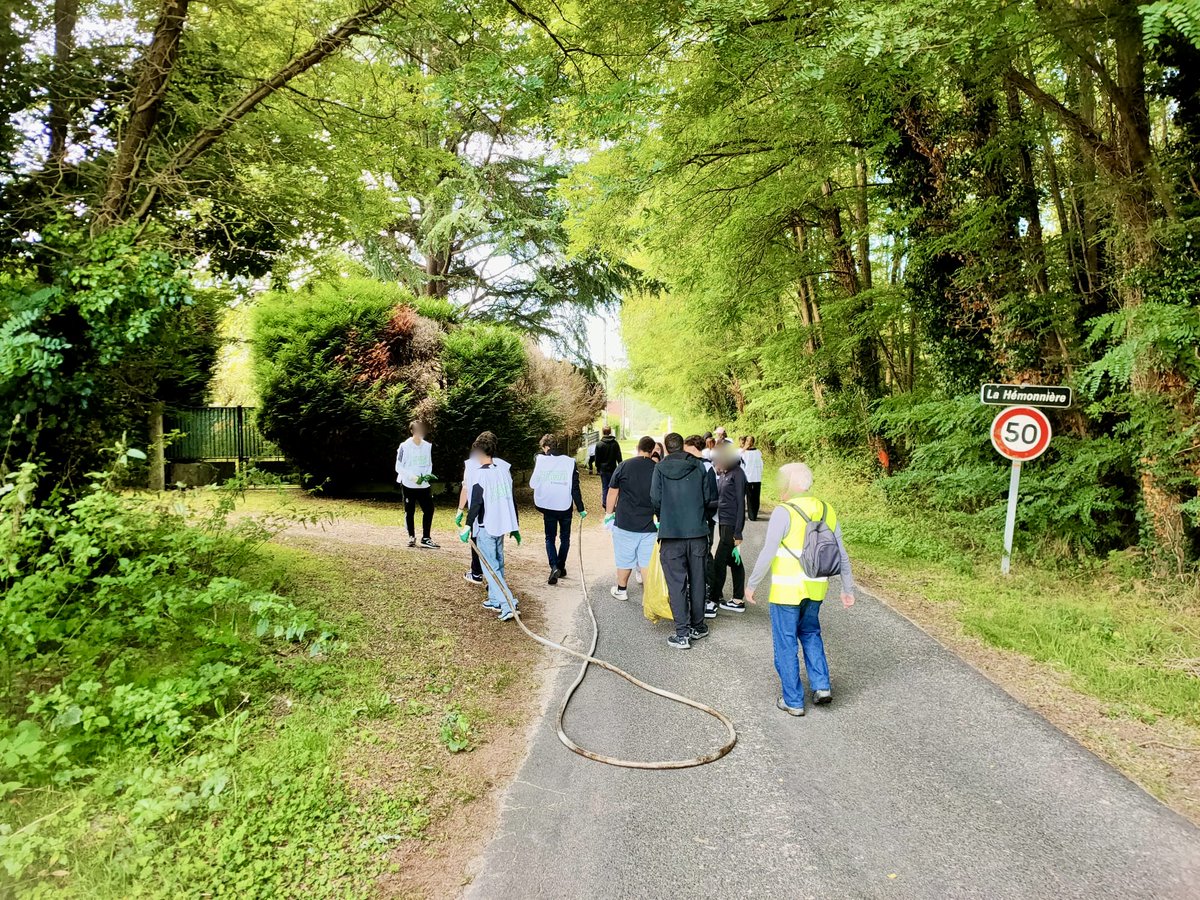 Lycée Val de Cher tweet media