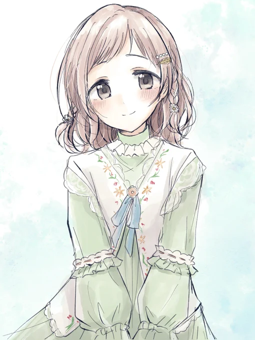 まの。 