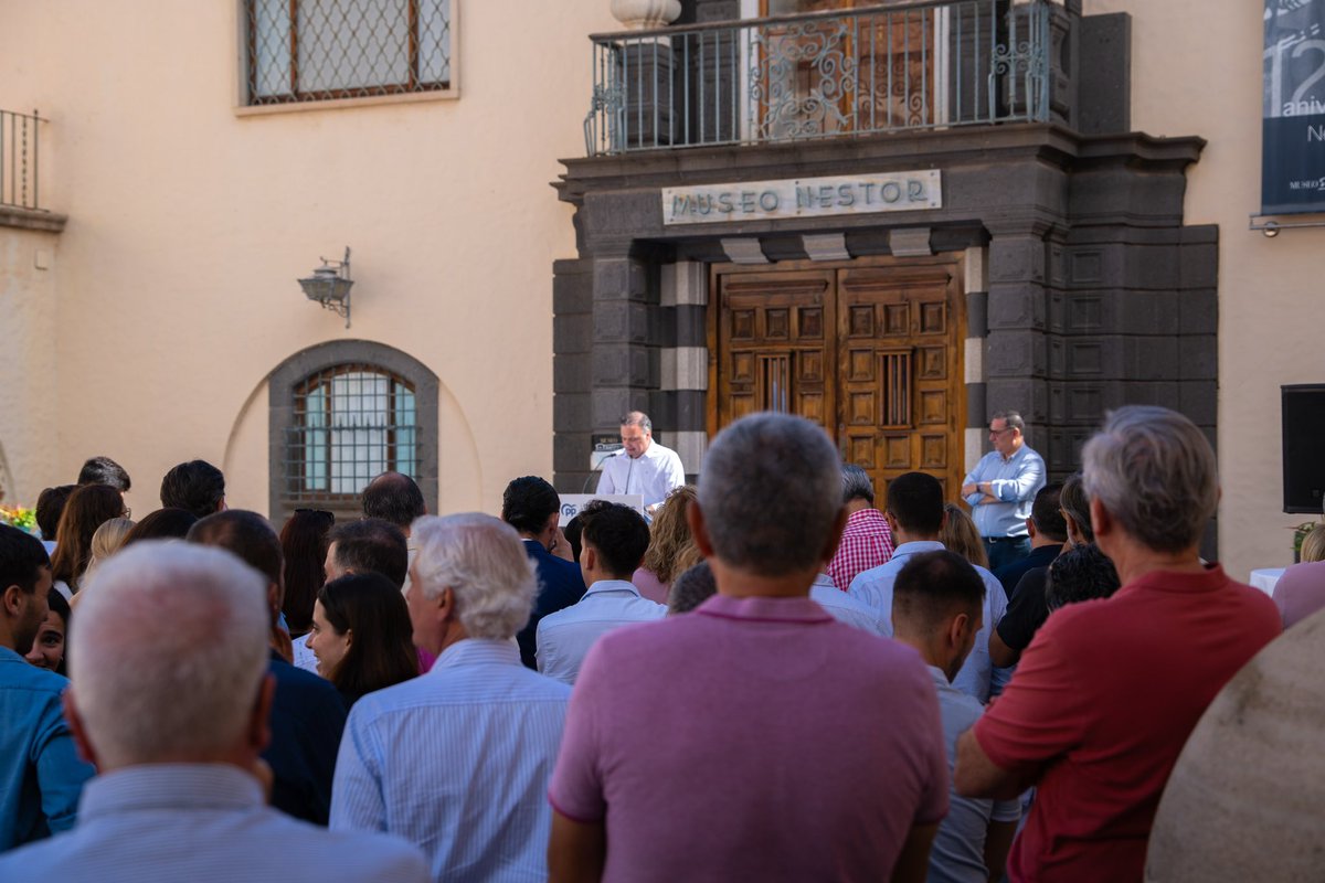 🔵 Tenemos proyecto
🔵 Tenemos ilusión
🔵 Tenemos equipo

👉🏻 Tenemos la maquinaria en marcha para lograr el objetivo de estar presente en todos los rincones de la Isla, para seguir defendiendo los derechos de los ciudadanos.