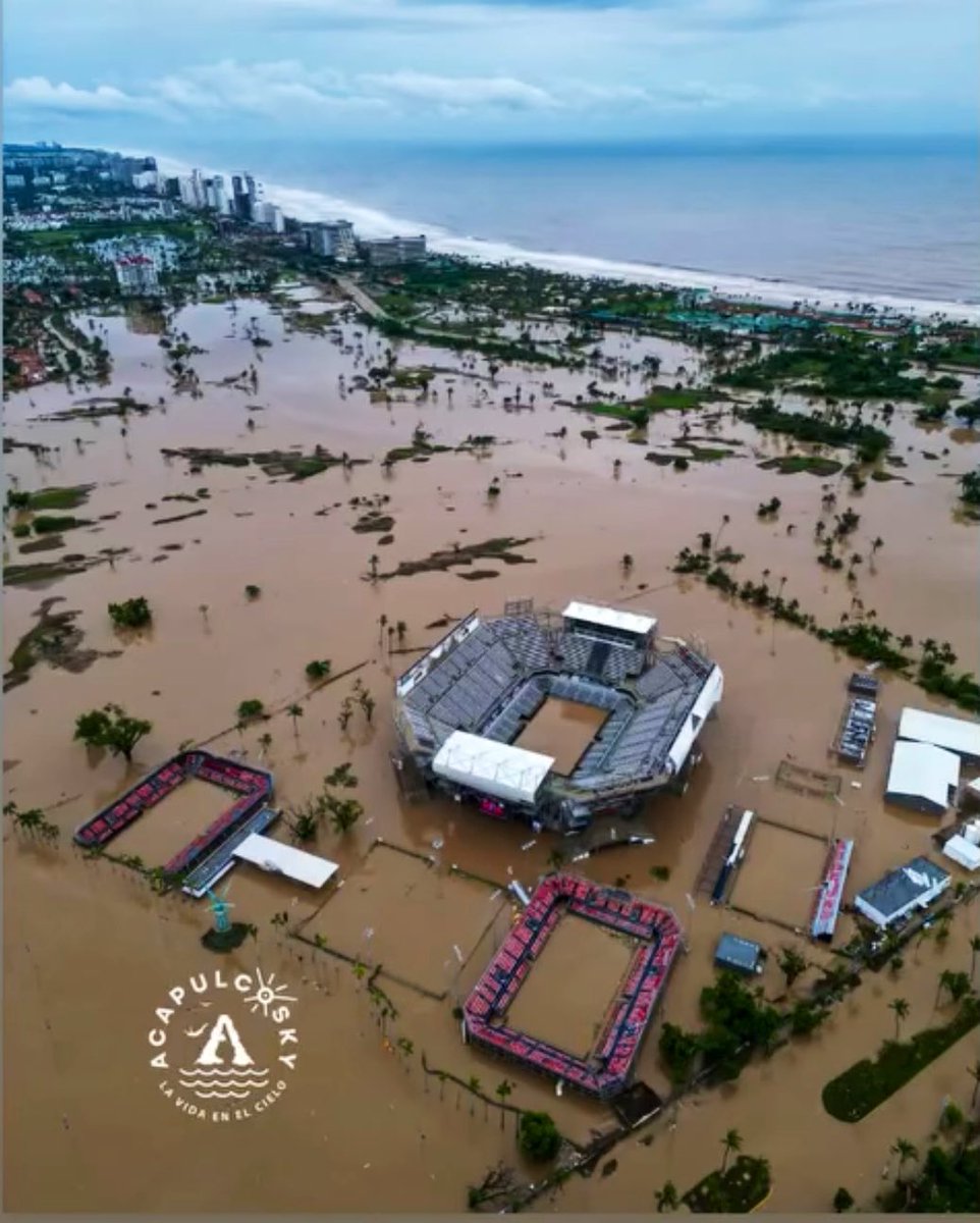 Como siempre mi #Acapulco se levantará de las cenizas 🥹 es resiliente. #AcapulcoNoEstáSolo ❤️