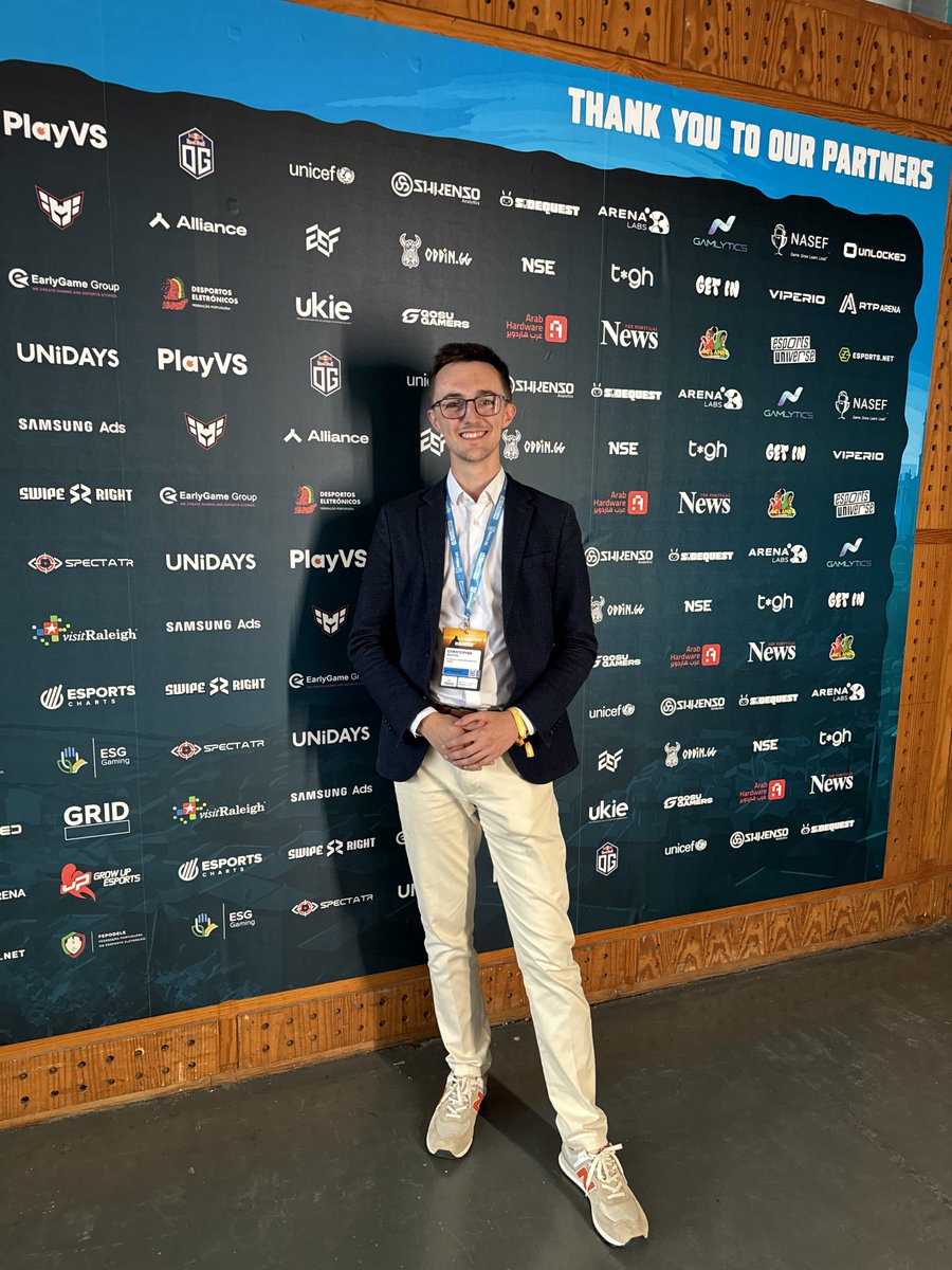 chrisrsword's tweet photo. Home after a delightful week in Portugal for ESI Lisbon, representing @viperioesports as a strategic partner.
Definitely my favourite ESI event to date. Will be keen to keep this event and SBC as a regular occurrence in the calendar!
@esportsinsider | #ESILX 🇵🇹 https://t.co/EKcqJH2mkP