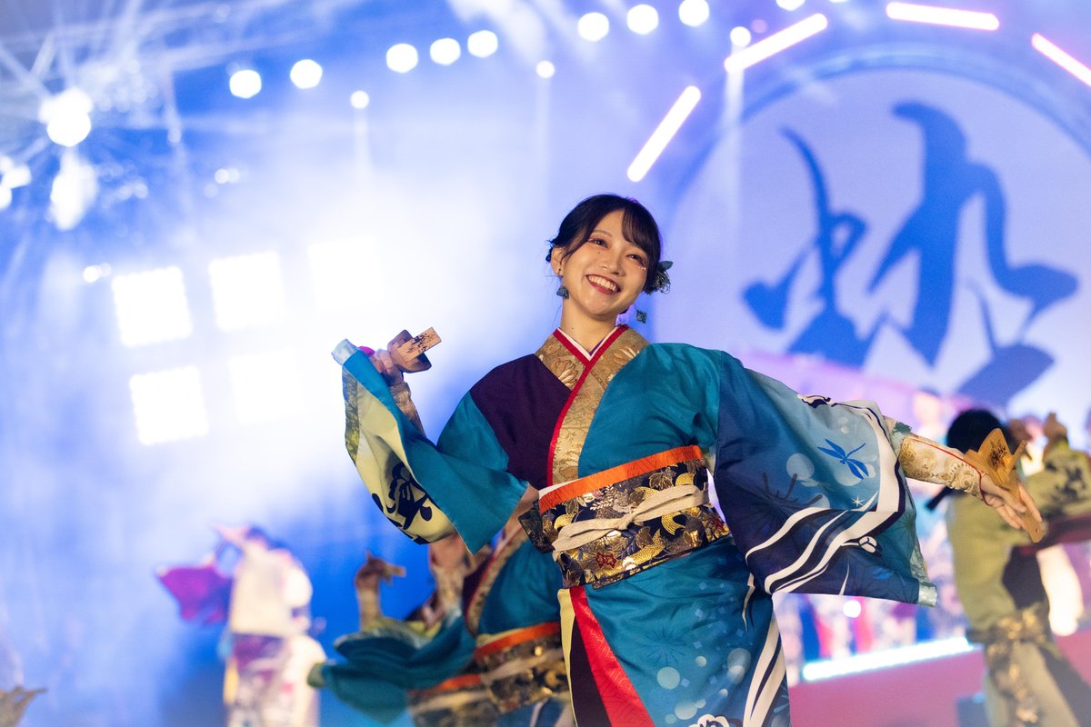wataken17's tweet photo. #富山のよさこい祭り #Rey華繚乱　#よさこい https://t.co/rmVKw7p6Ek