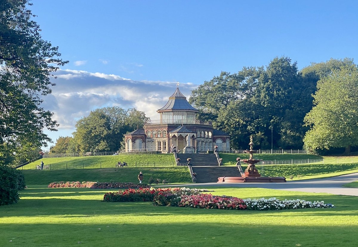 #mesnespark #wigan in the autumn sunshine yesterday 💚 #nofilter #park