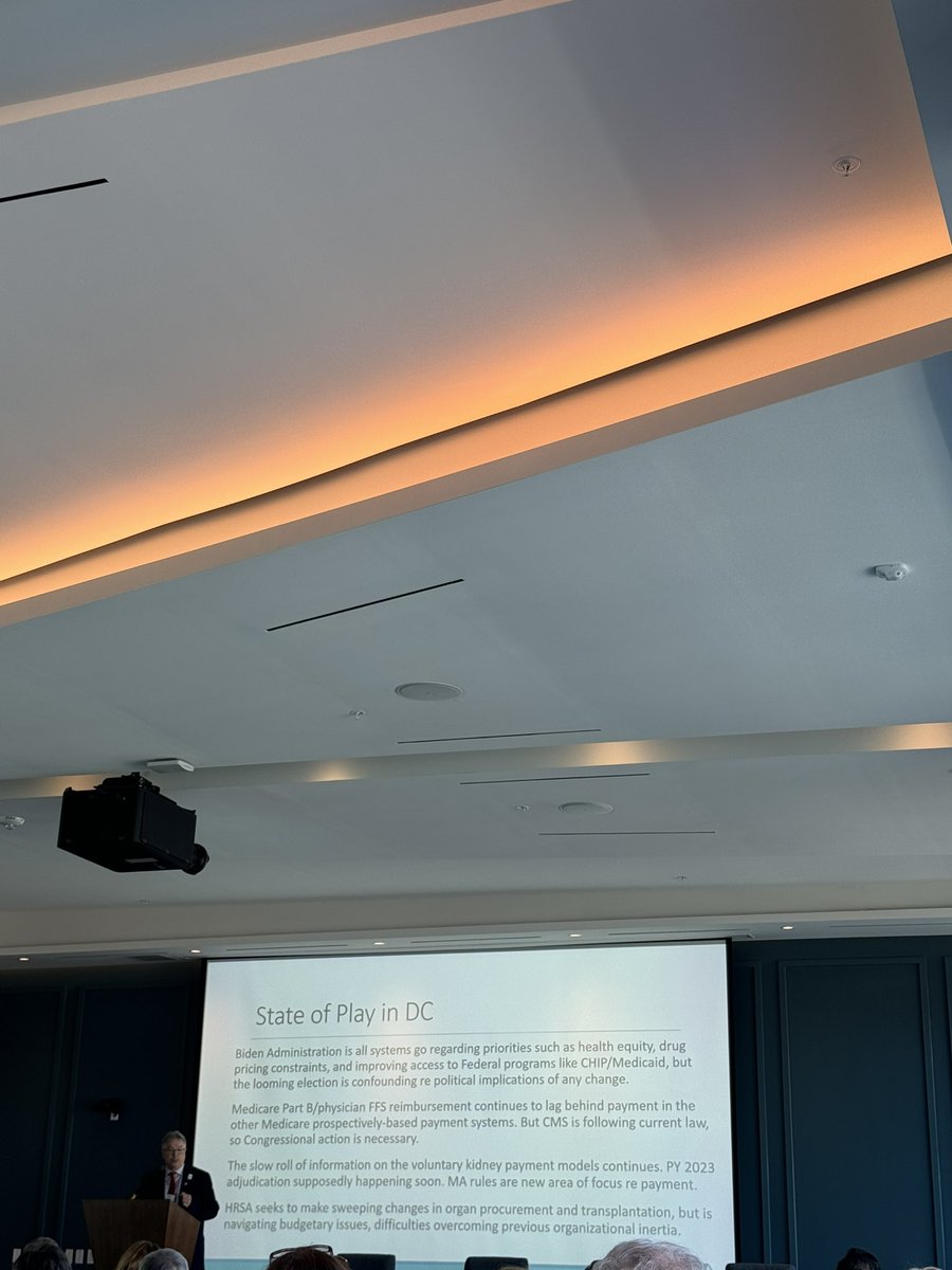 Samaya (@tarsammd) on Twitter photo Always good to hear from policy expert <a href="/RobertBlaser1/">Robert Blaser @robertblaser.bsky.social</a> <a href="/RPANephrology/">RPA-Nephrology</a> #RPAPAL24 Always good to hear from policy expert <a href="/RobertBlaser1/">Robert Blaser @robertblaser.bsky.social</a> <a href="/RPANephrology/">RPA-Nephrology</a> #RPAPAL24