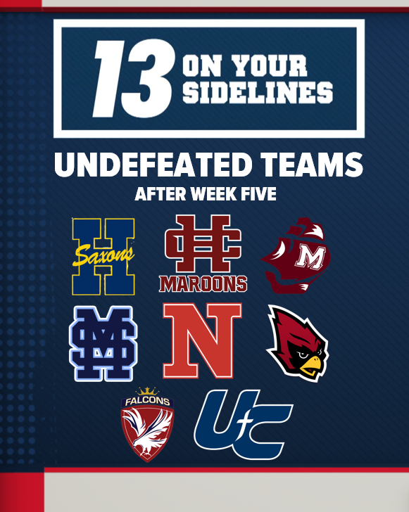 13OYSL's tweet photo. STILL UNDEFEATED: Repost if your team is still perfect after week five! 👇 https://t.co/dt209L7KLR