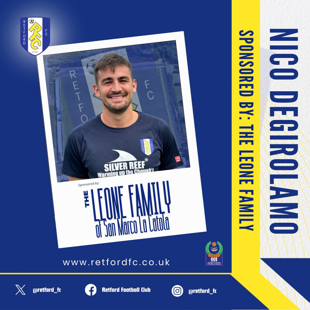 Retford F.C. tweet media