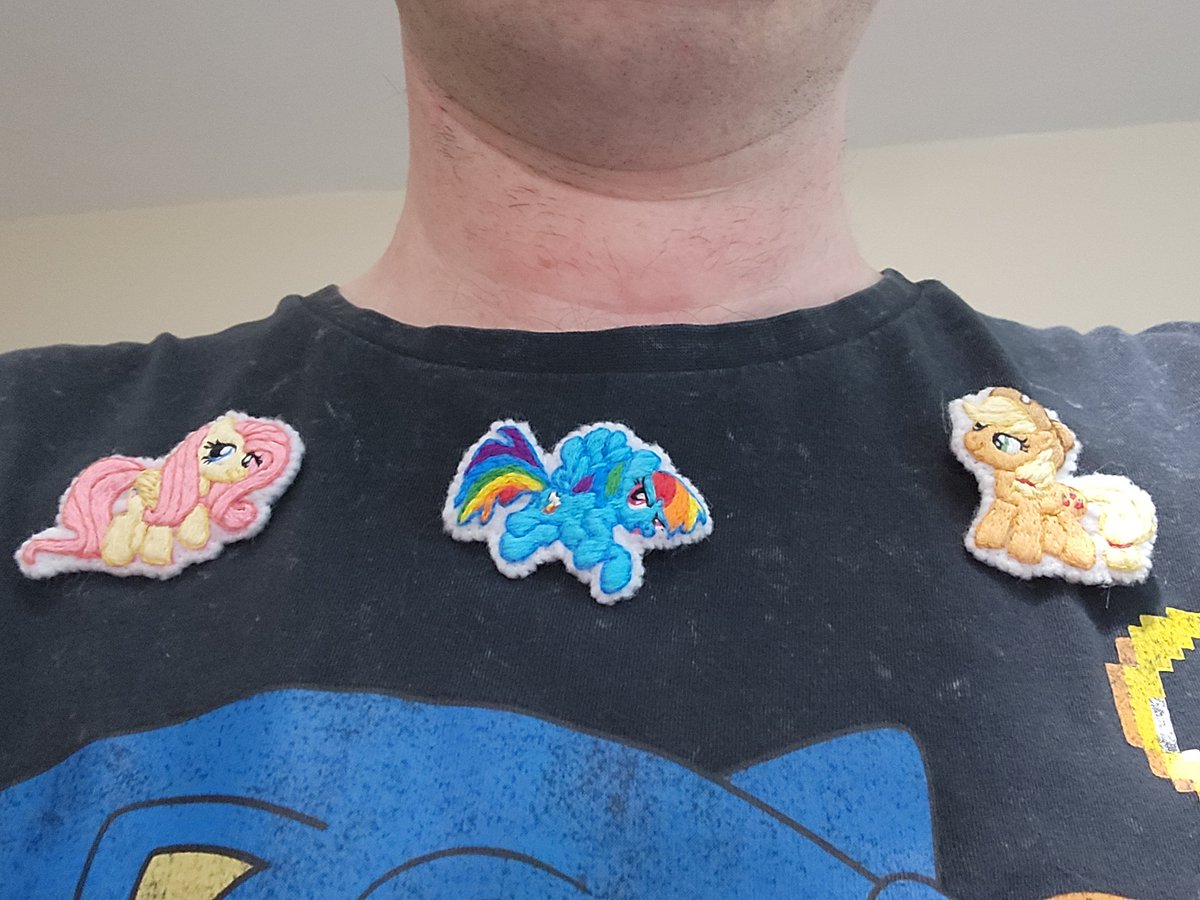 Got some new friends today! Handmade locally, beautiful work!