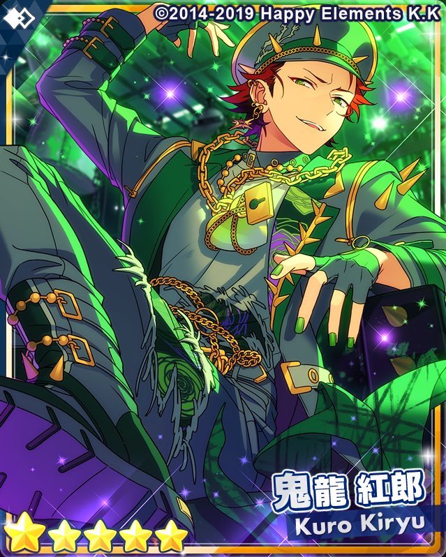 破錠🔒ありがとう
※雑トレス(人選は個人の趣味) 