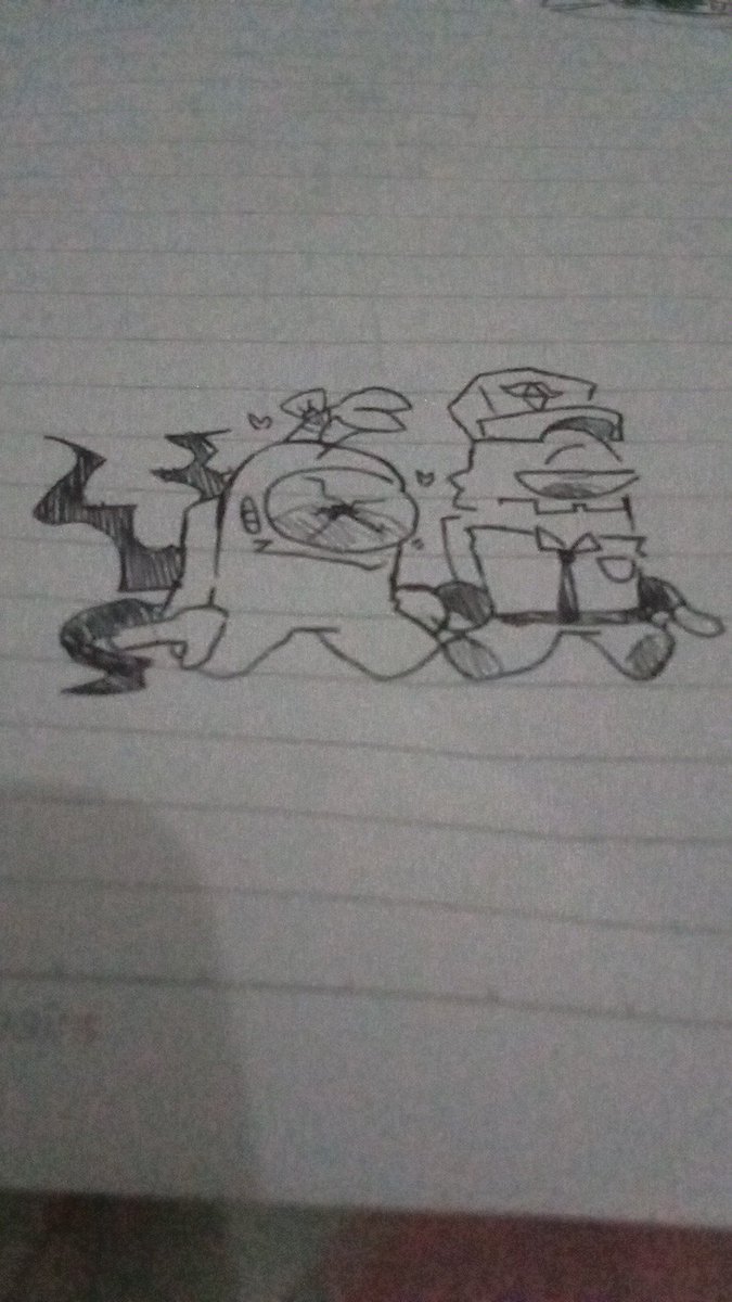 cD08_Blud's tweet photo. This two partner again because i love them two (Davy and Kory)
#amongusfanart #amongus #AmongUs募集 #doodle #ibispaintx #sketch #amongusart https://t.co/QWqZssubDd