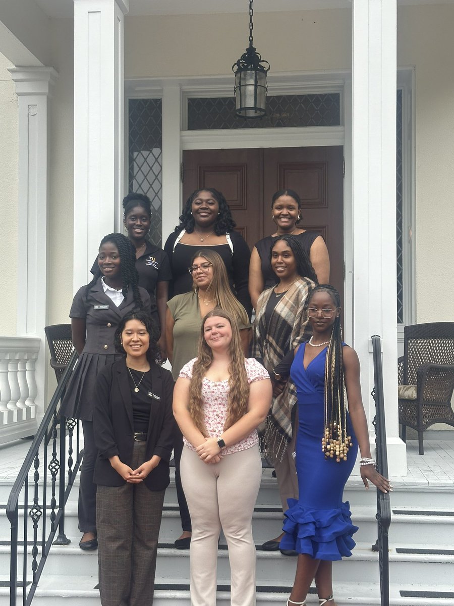Mark R. Ginsberg (@markrginsberg) on Twitter photo Celebrating the Hill- Lopes Scholars promoting women in STEM at Towson University. Fabulous students achieving incredible things as they advance their career.
Thanks to Barbara Hill and Ancelmo Lopes for your vision and generosity.
<a href="/TowsonU/">Towson University</a> Celebrating the Hill- Lopes Scholars promoting women in STEM at Towson University. Fabulous students achieving incredible things as they advance their career.
Thanks to Barbara Hill and Ancelmo Lopes for your vision and generosity.
<a href="/TowsonU/">Towson University</a>