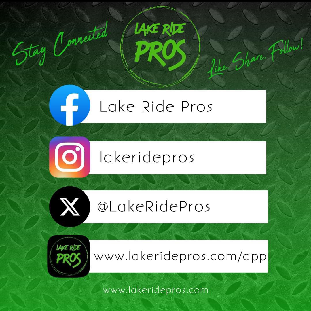 Give us a follow! Call us for all your transportation needs! 573 206 9499, lakeridepros.com.