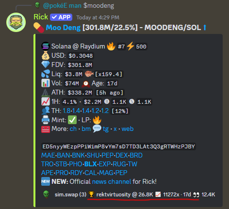 Cryptic Crypto tweet media