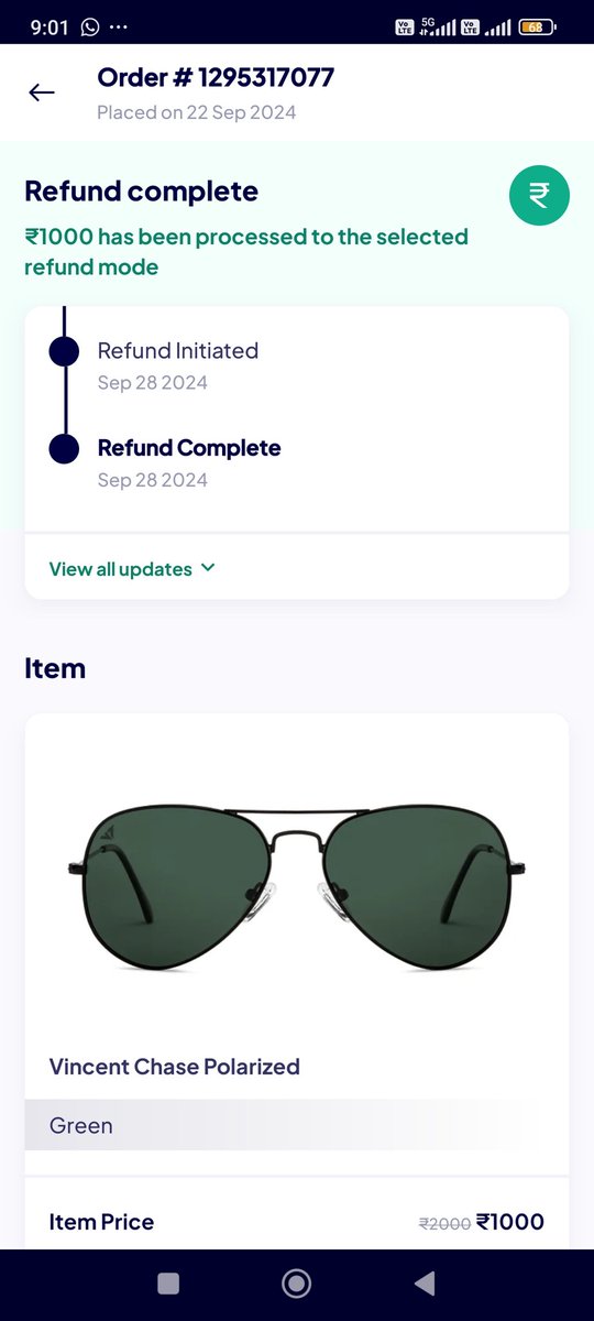 Deepakpathak2's tweet photo. @peyushbansal why my order has been automatically cancelled @Lenskart_com https://t.co/Gf6WhyhVyG