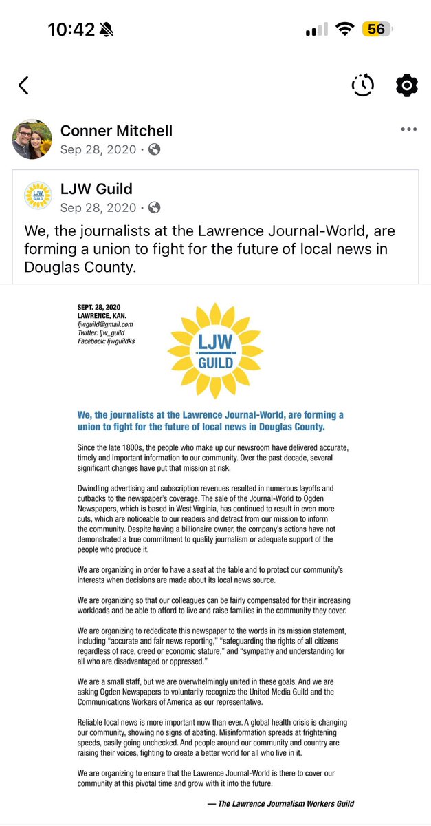 It’s really too bad a certain newspaper had to union-bust the shit out of their workers 4 years ago…