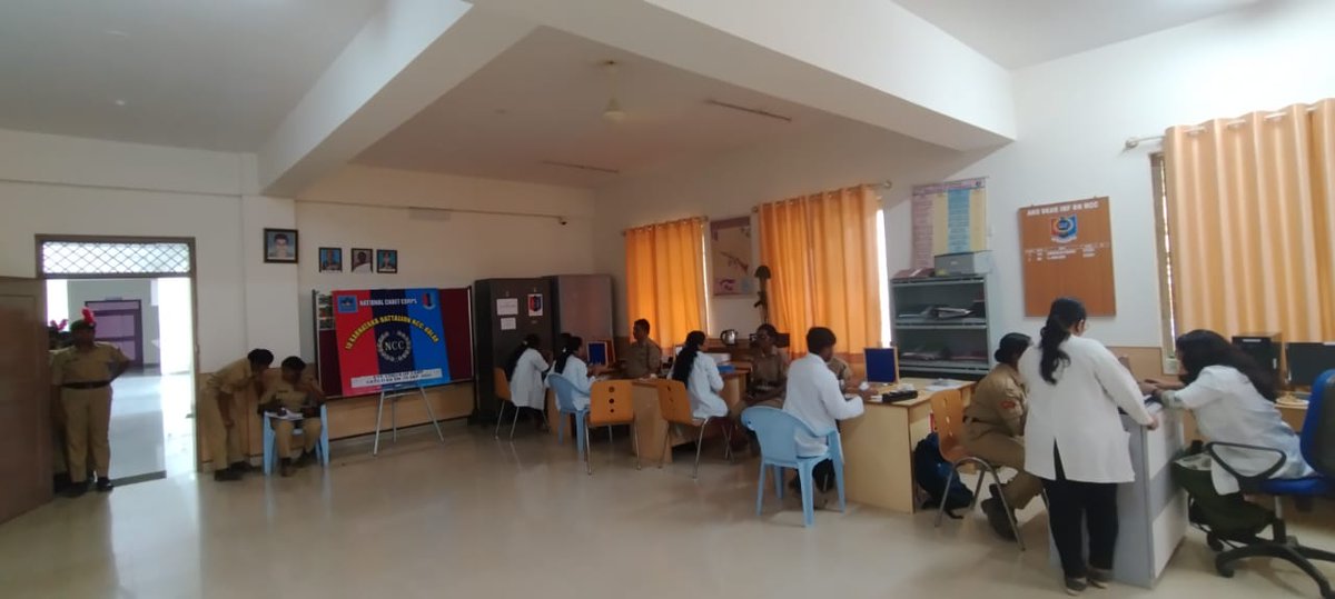 shaurya_trust's tweet photo. Get ready to see the world,a better vision is our responsibility. Eye checkup was organised for cadets and free spectacle was given to examed one.

#ncb #ncc #nccindia #ncbindia 
#rightwingindia #narcotics 
#vollenteer #narcoticscontrolbureau 
#ncbkarnatakabangalore #ncb https://t.co/C3nxG4D1Mw