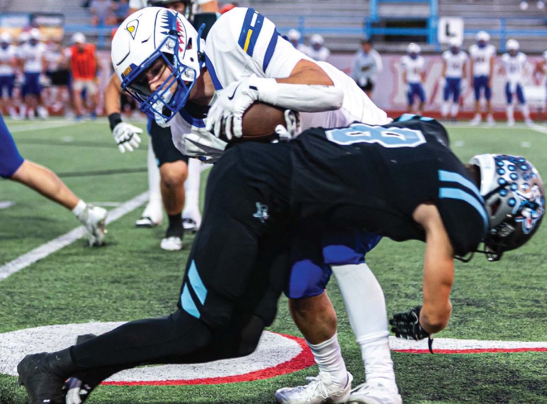 🚨🚨🚨Performance of the Night🚨🚨🚨

2025 RB Jacob Chenoweth (Mtn Home) ran for 234 yards on 44 carries and 4 TDs. Chenoweth added 32 yards through the air and another TD.  Photo cred: Johnathan Brewer <a href="/jacobchenny7/">Jacob Chenoweth</a>  <a href="/RRainwater1037/">Randy Rainwater</a> <a href="/CrunkdOutEnt/">C.O.E Films</a>