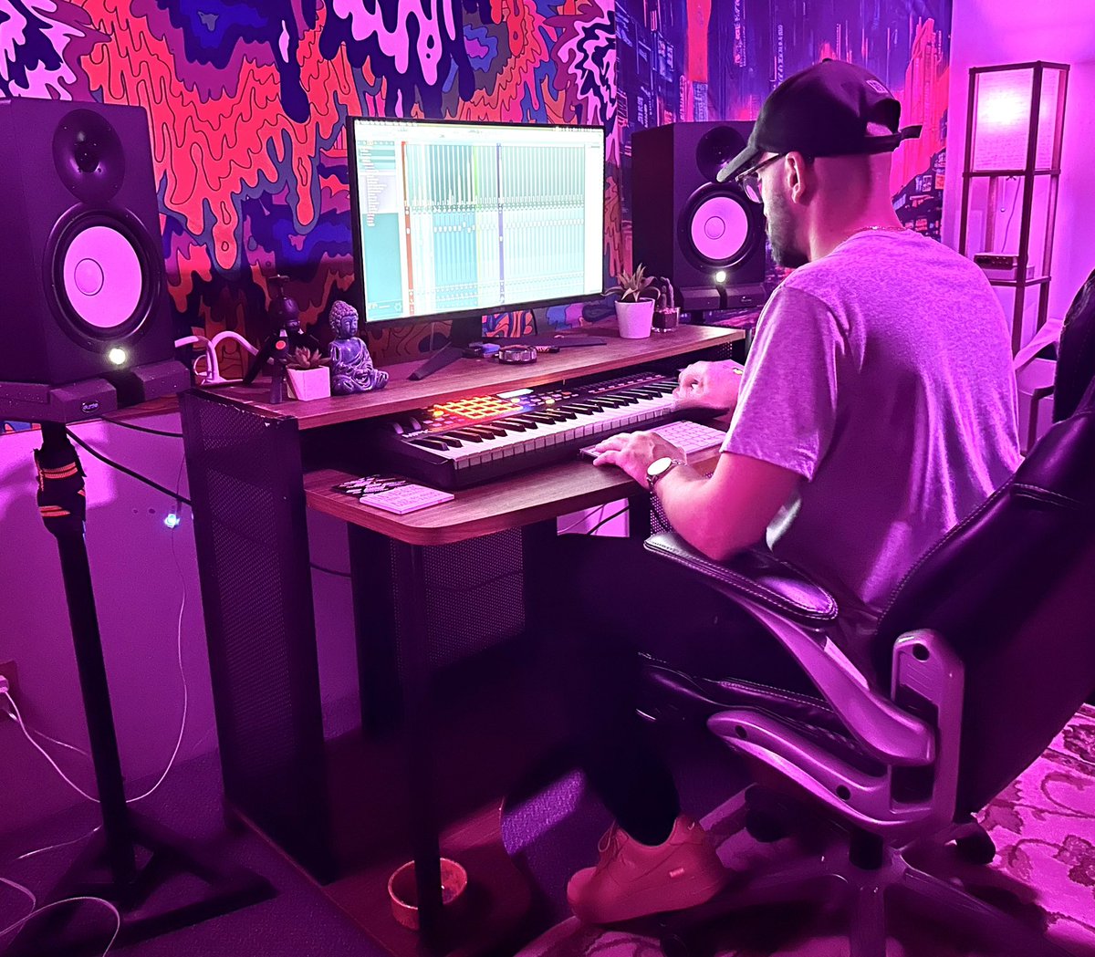 88Cooked's tweet image. Studio/Snapshots #musicproducer #songwriter #homestudio #corememories #photodump