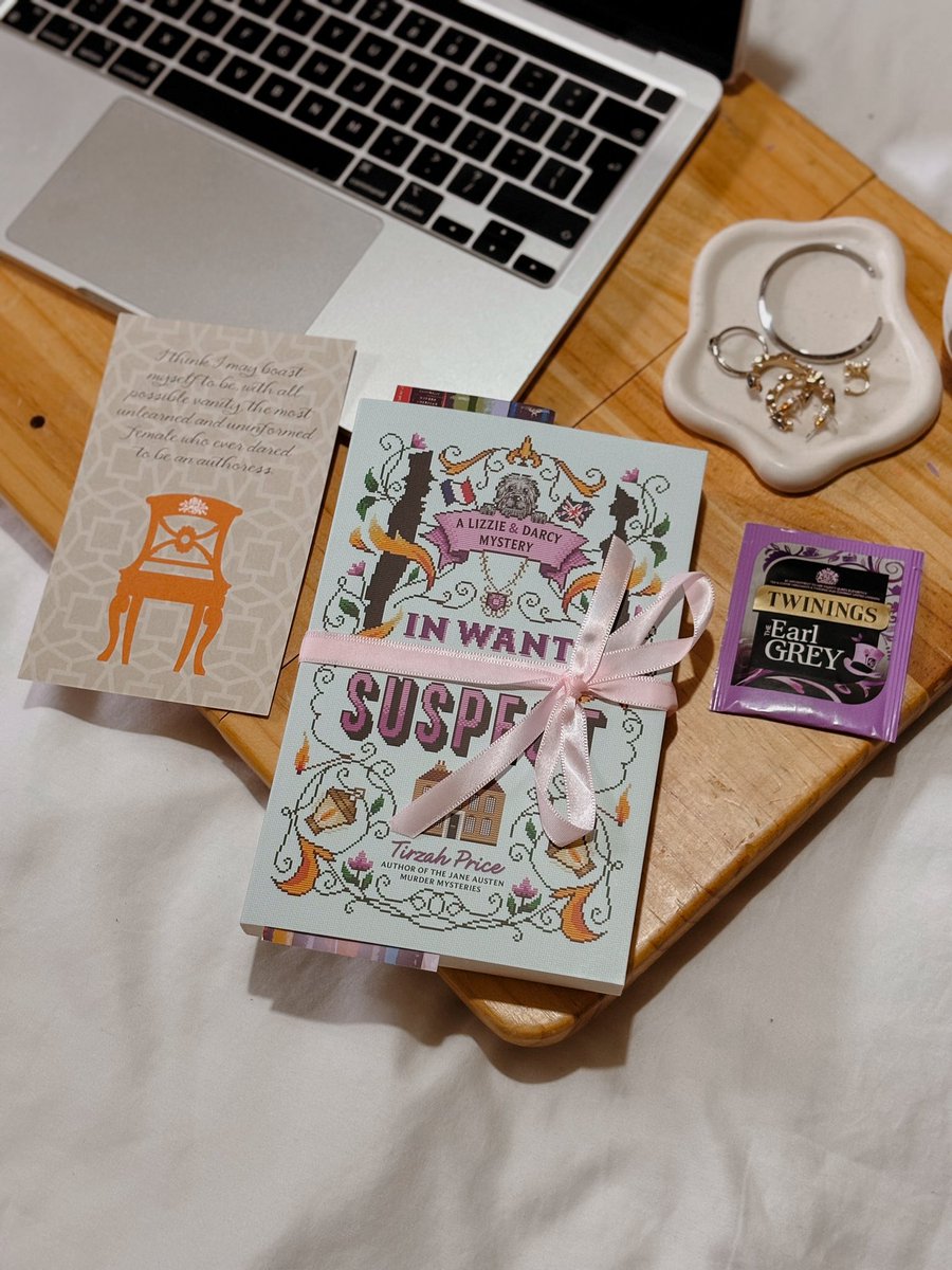 aila (@novelstorian) on Twitter photo <a href="/Harper360YA/">Harper360YA</a> kindly sent me this gorgeous proof package for #InWantofASuspect by <a href="/TirzahPrice/">Tirzah Price</a>
When I tell you I screamed when I opened this book mail !!!!! Feeling super lucky to have an early copy in my hands.
Coming November 2024 ✨ <a href="/Harper360YA/">Harper360YA</a> kindly sent me this gorgeous proof package for #InWantofASuspect by <a href="/TirzahPrice/">Tirzah Price</a>
When I tell you I screamed when I opened this book mail !!!!! Feeling super lucky to have an early copy in my hands.
Coming November 2024 ✨