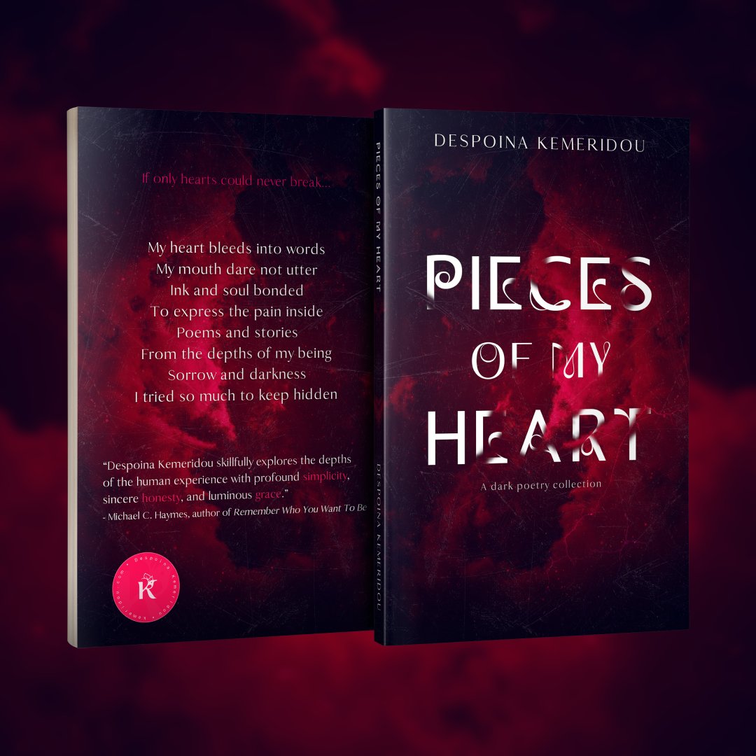 DKemeridou's tweet photo. Do NOT pre-order this poetry collection if you aren't ready to shed some tears.

Or give it a try if you dare.
