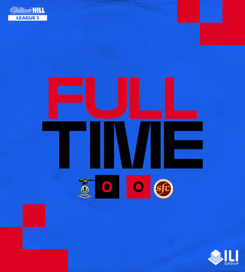 ICTFC's tweet photo. FULL TIME: ICTFC 0-0 Stenhousemuir https://t.co/d5evTiTPLW