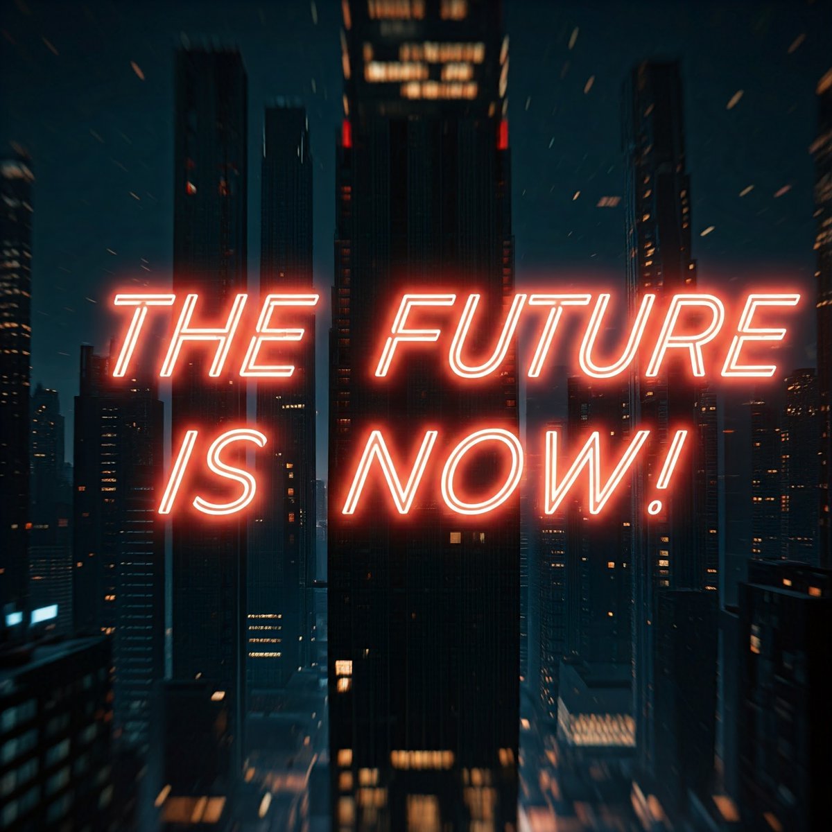 Artificial intelligence will be in every industry and facet of our lives, along with crypto, autonomous robots, and VR. We don't need socially progressive leaders, but forward thinkers. As a country, we need to tool up. Yesterday is behind us. THE FUTURE IS NOW! #THEFUTUREISNOW