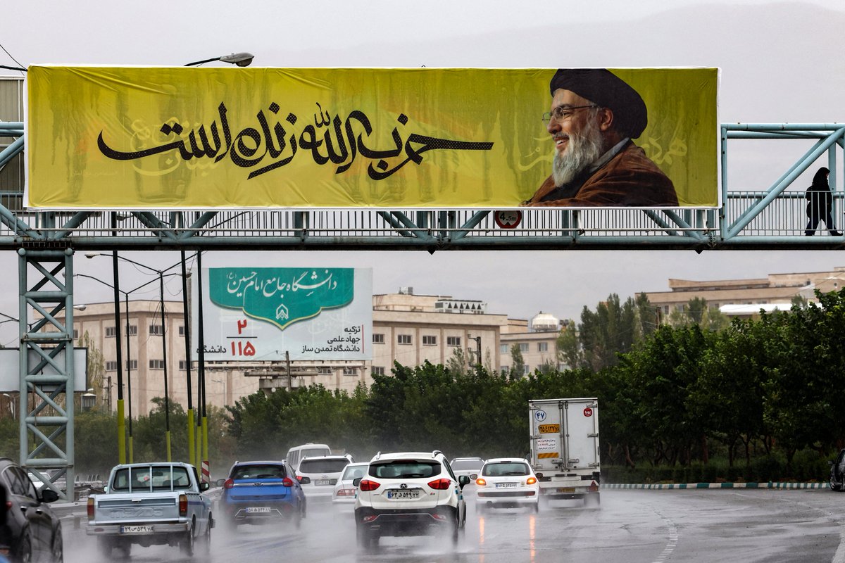 Hezbollah confirms its leader Hassan Nasrallah was killed in an Israeli airstrike
upday.com/uk/hezbollah-c…