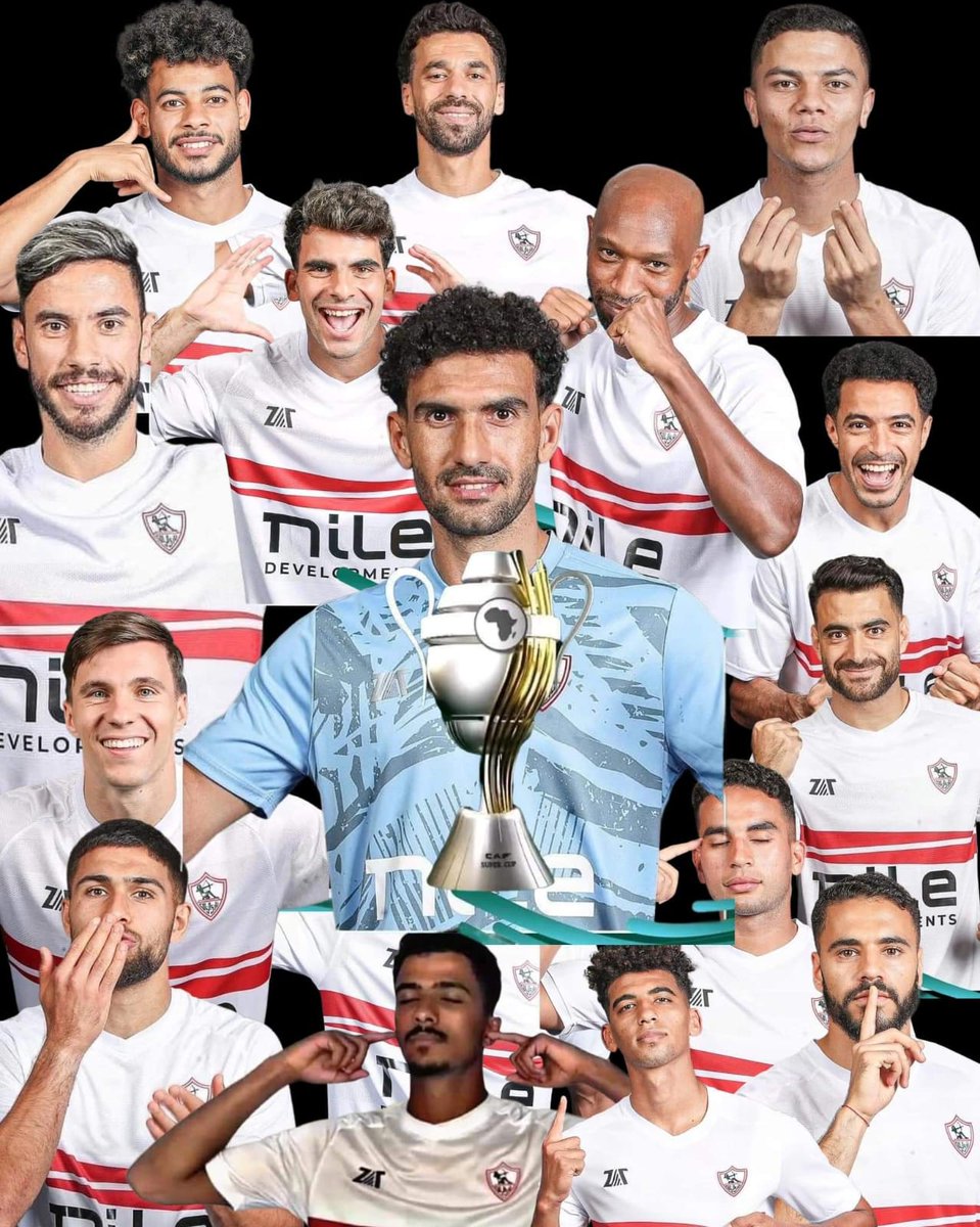 eldeeblive's tweet photo. ابطال افريقيا 

#Zamalek | #MostTitledIn20C | #الزمالك https://t.co/yAxu2VgMjh