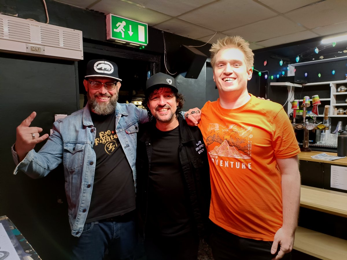 🟠 THANK YOU BRIDGWATER 🔵

We had an incredible time supporting Thomas Nicholas and rocking out with everyone was so much fun.

We can't wait to do it again, thank you to everyone who came by and caught up with us!