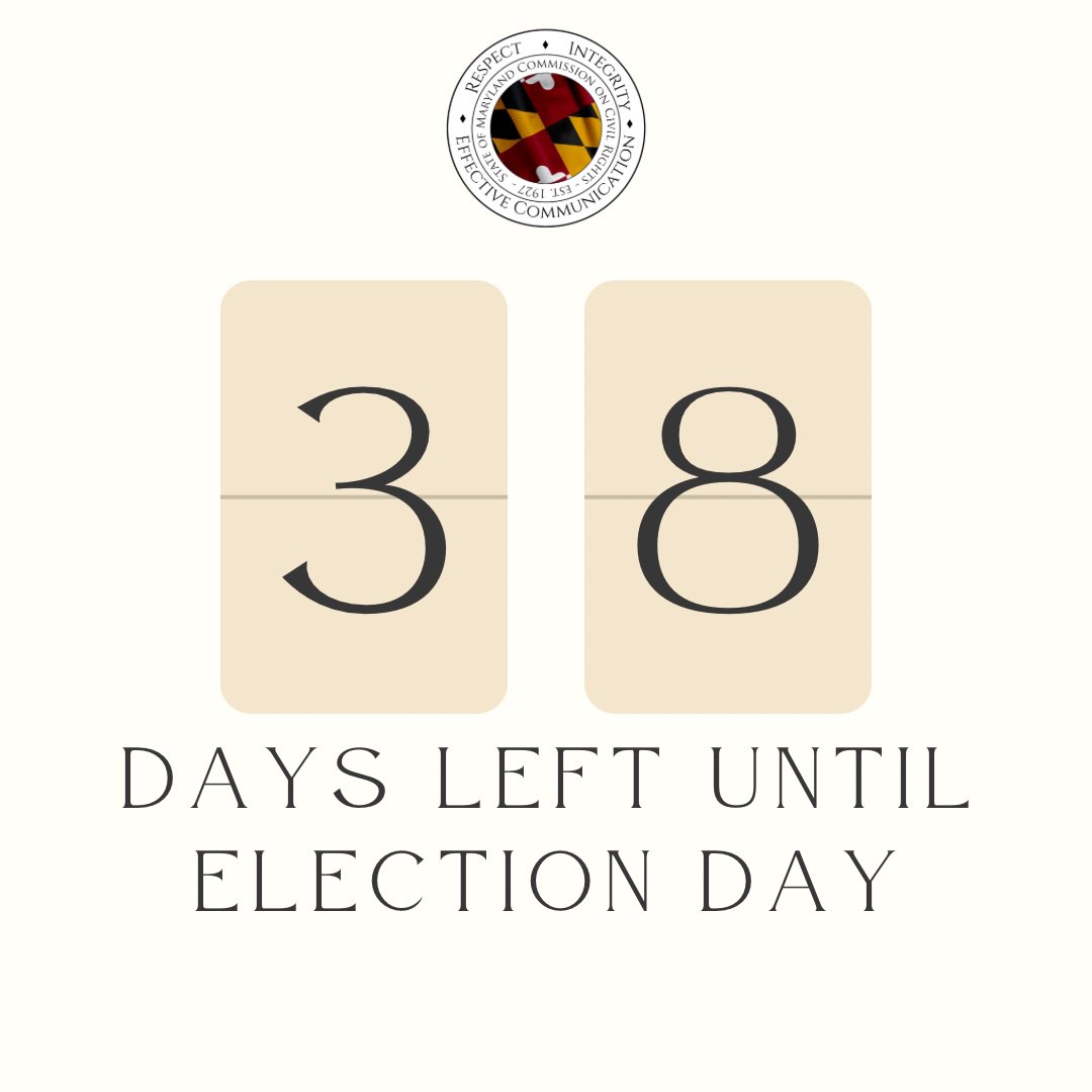 Comm on Civil Rights (@mdcivilrights) on Twitter photo 