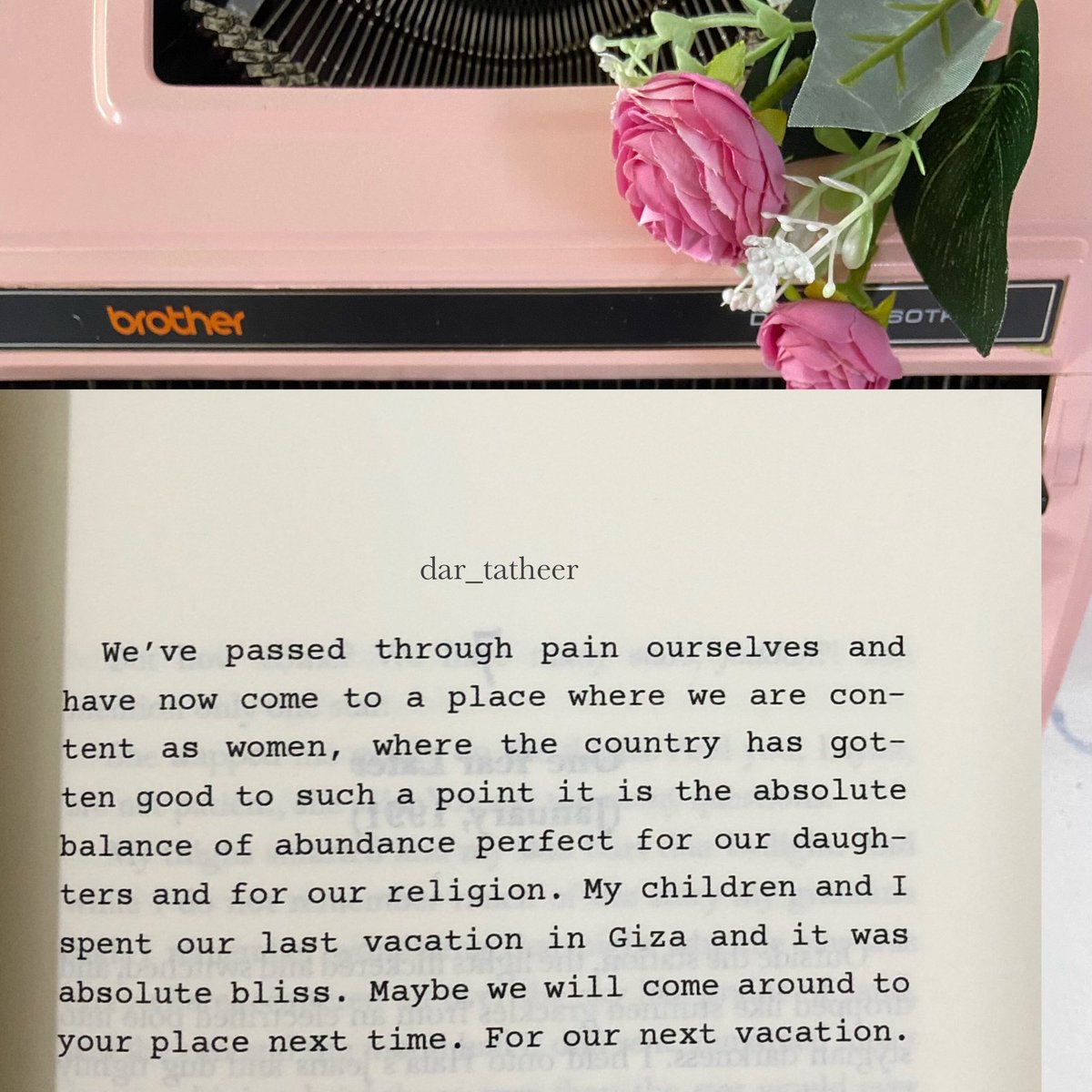 Najd has an engagement
coming soon , and seems like
she is not interested in our story
but she is sitting anyway
__
#the_spartan_girl_from_arabia 
متوفّر لِـ الطلب عبر متجر : سايبر بوك
cyberbook.sa
#تأثير_للنشر 
#اصنع_تأثيرك