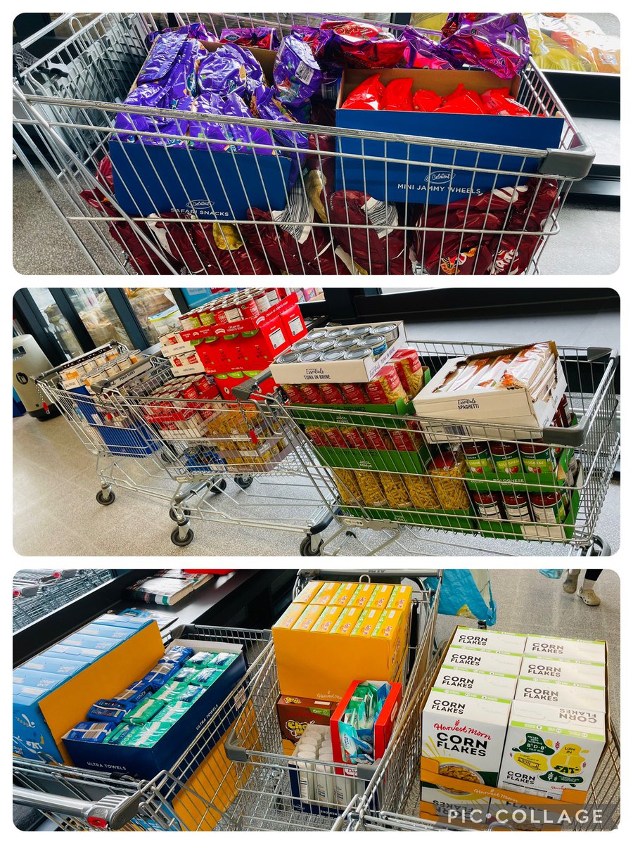 A massive thank you to a generous family for an incredible donation. The donation will go such a long way to help those are in need. Further details in the pictures

#Community #Donation #Thankyou #Deepdale #Foodbank #Food 

<a href="/leponline/">Lancashire Post</a> <a href="/blogpreston/">Blog Preston</a> 
<a href="/prestoncouncil/">Preston City Council</a> <a href="/LancashireCC/">Lancashire County Council</a>
