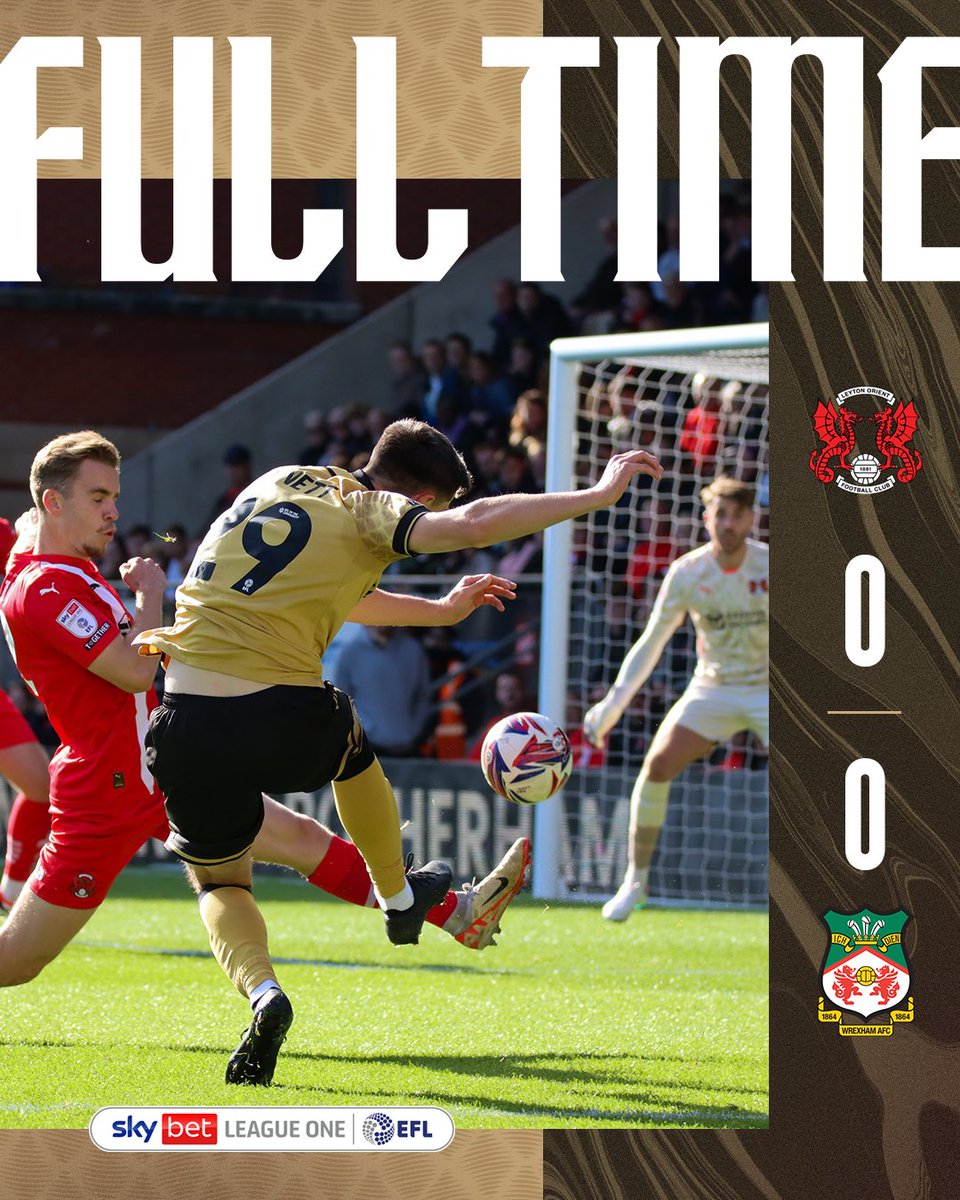 Wrexham_AFC's tweet image. We earn a point on the road. 

🔴⚪ #WxmAFC