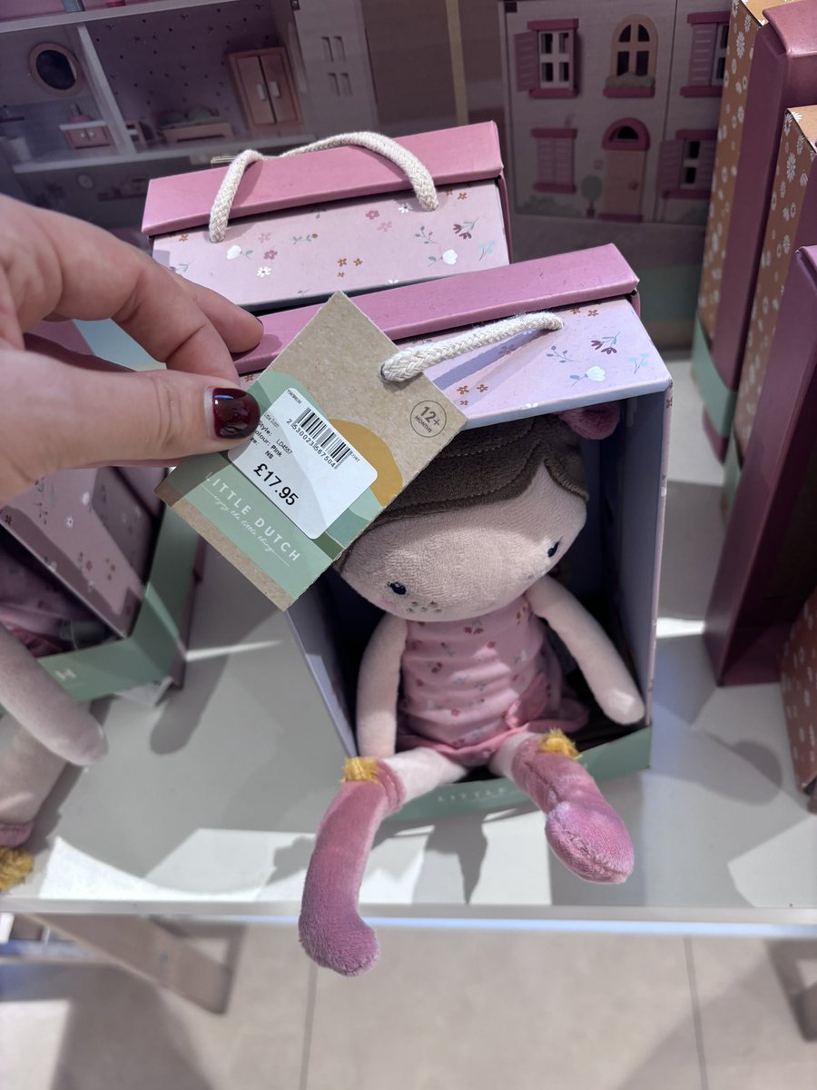 TeachTotally's tweet photo. @Bentalls I was looking for a Little Dutch doll &amp; noticed that the white dolls and the black dolls are priced differently, please can you tell me why this is? I appreciate it is only by £1 however regardless of the difference…there simply should not be one https://t.co/hy7IaMLWbY