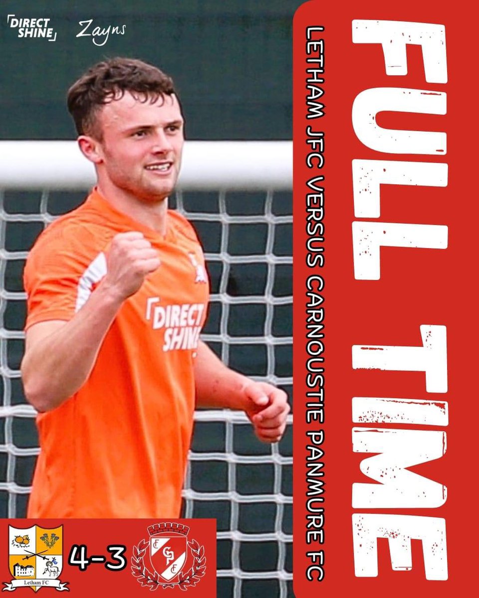 Letham FC tweet media