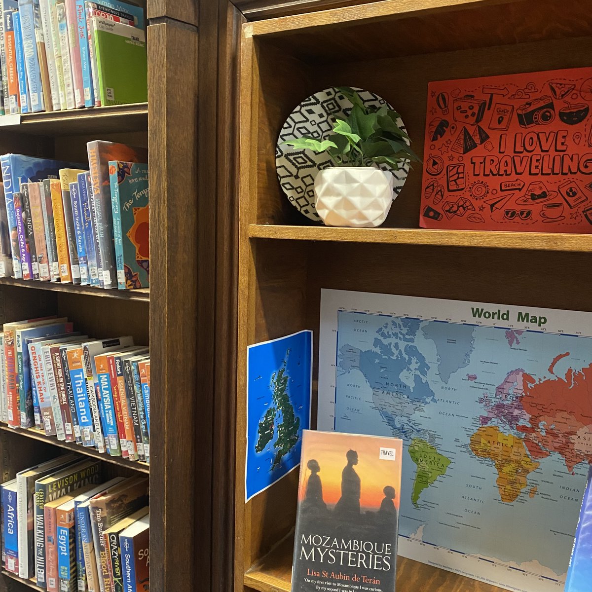 Visit our travel section to start planning your next adventure 🗺️🌍✈️

We have travel guides, travelogues, stories of adventures close to home and far away - plus a busy language section with phrasebooks to get you clued-up on the local lingo before you set out! 

#TravelTuesday