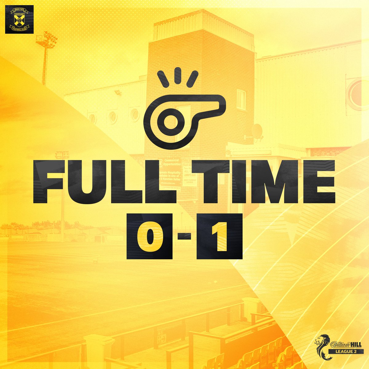 East Fife FC tweet media