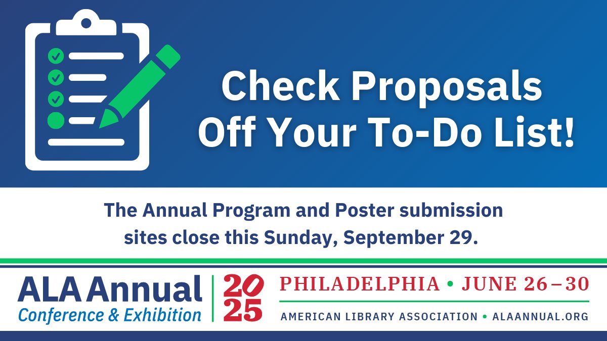 American Library Association tweet media