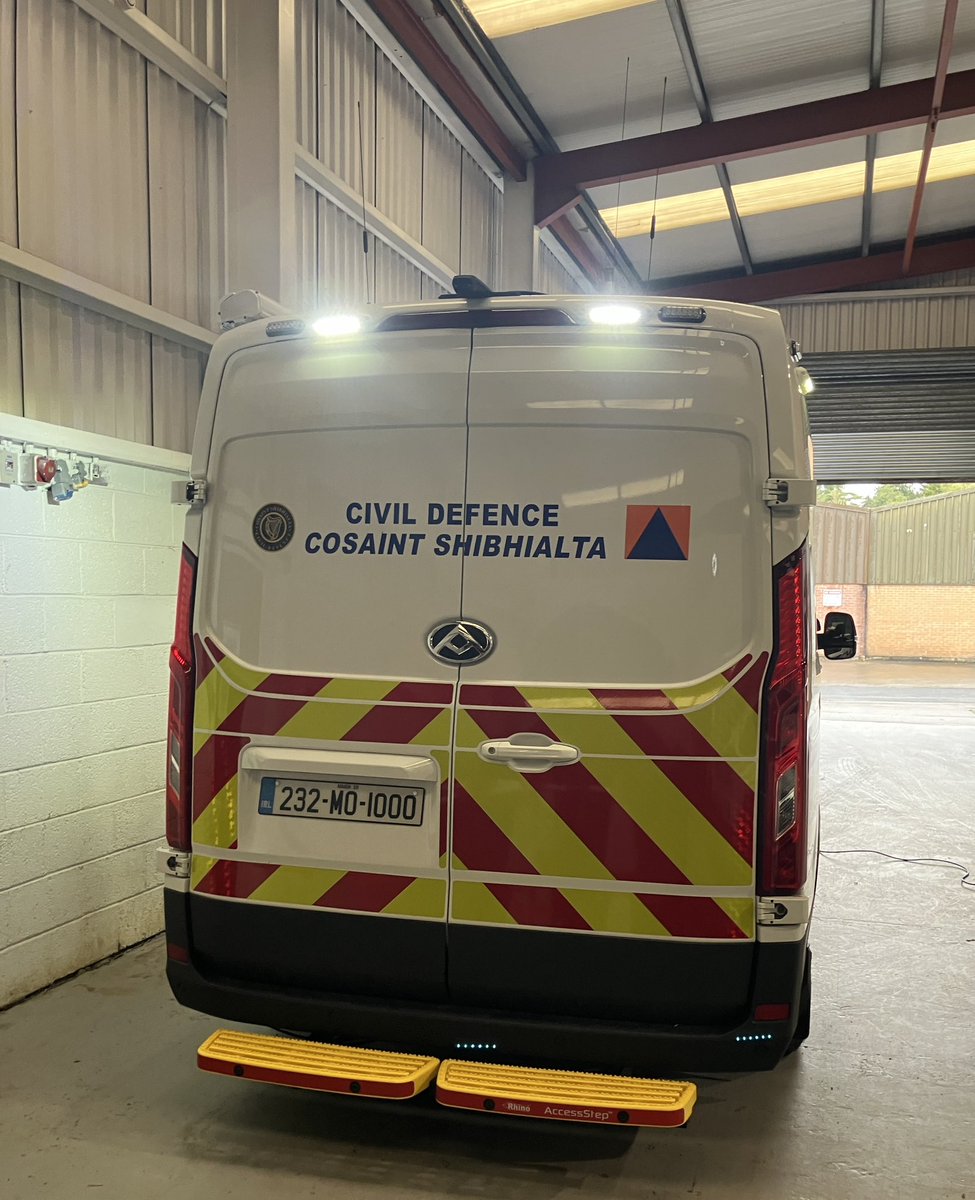 Mayo Civil Defence (@civildmayo) on Twitter photo New Command & Support Unit
We took delivery of a new specially equipped vehicle this week to support the delivery of our services, in particular our #EmergencyResponse & #Search&Rescue deployments
The unit represents a significant investment from <a href="/CivilDefenceIRL/">Civil Defence IRL</a> & <a href="/MayoCoCo/">Mayo County Council</a>👏 New Command & Support Unit
We took delivery of a new specially equipped vehicle this week to support the delivery of our services, in particular our #EmergencyResponse & #Search&Rescue deployments
The unit represents a significant investment from <a href="/CivilDefenceIRL/">Civil Defence IRL</a> & <a href="/MayoCoCo/">Mayo County Council</a>👏