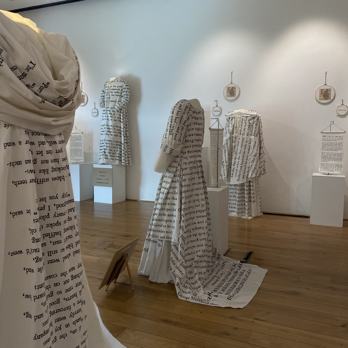 Witches in Word, not Deed
<a href="/WitchesInWordND/">Witches in Word, Not Deed</a>

This powerful exhibition explores the haunting legacy of the Witchcraft Act of 1563 - and is a moving memorial to thirteen of the women who lost their lives and identities through accusations and persecution.

Open until 16th November.